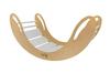 Smile Wooden Rocker White