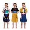 Korean Group POP Stage Performance Suit Kids Girls Super Star Halloween Cosplay Costume Role Playing Dress