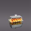 Rectangular Butter Holder Acrylic Butter Keeper Tray Practical Clear Butter Dish  Household