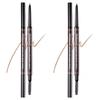 Skinny Scalp Brow Pencil 0.06g, 02 Medium Brown, 2 Pcs.