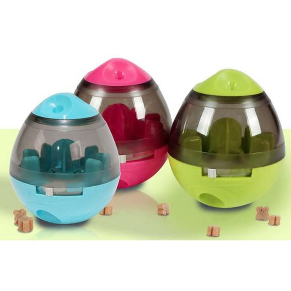 Dingdong Pet Dinosaur Egg Ball 9,5 x 12,5 см, синий, 1 шт.