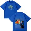 Quevedo El Baifo Album 2026 Tour Print T Shirt Unisex Unisex Fashion Clothing Tshirt Shortsleeved Cotton Loose Oversized Tshirts