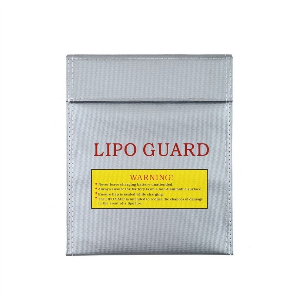Guard Waterproof RC Lipo Battery Safety Bag Battery Storage Bag Charging Sack Fireproof Guard Bag