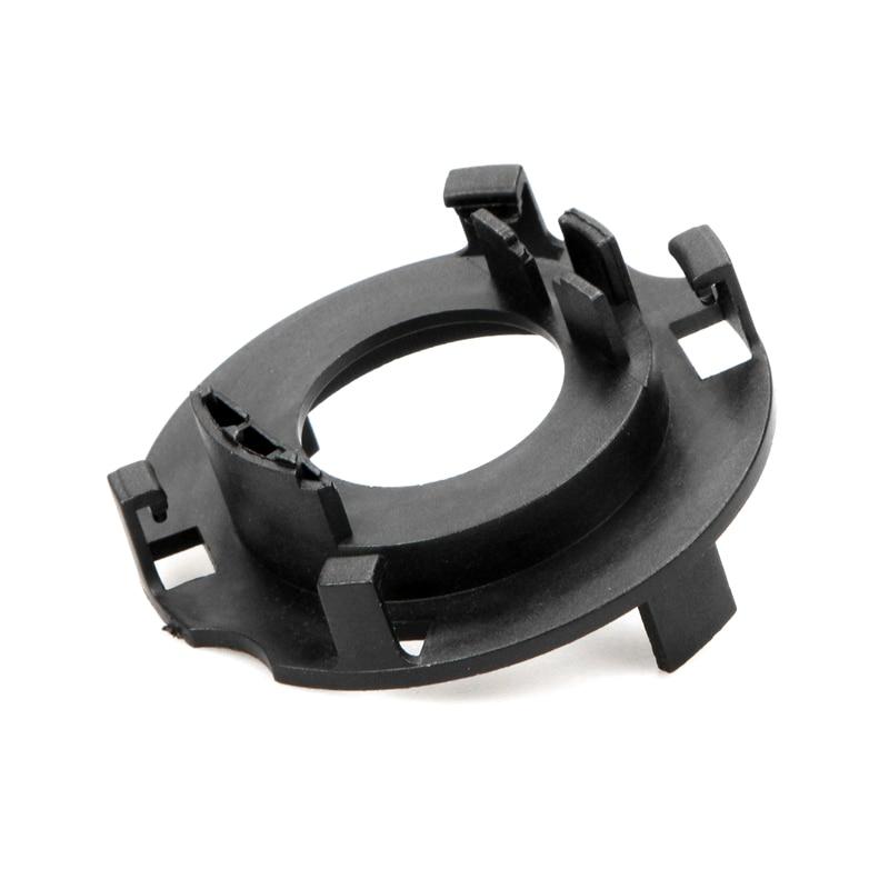 2 шт. H7 светодиодный цоколь лампы фиксаторы для Hyundai Mistra New Tucson KIA Carnival автомобильные фары держатель адаптера розетки комплекты