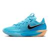 Мужские кроссовки Air Zoom GT Cut 3 EP Blue Fury, черные, с мандариновым оттенком DV2918-404