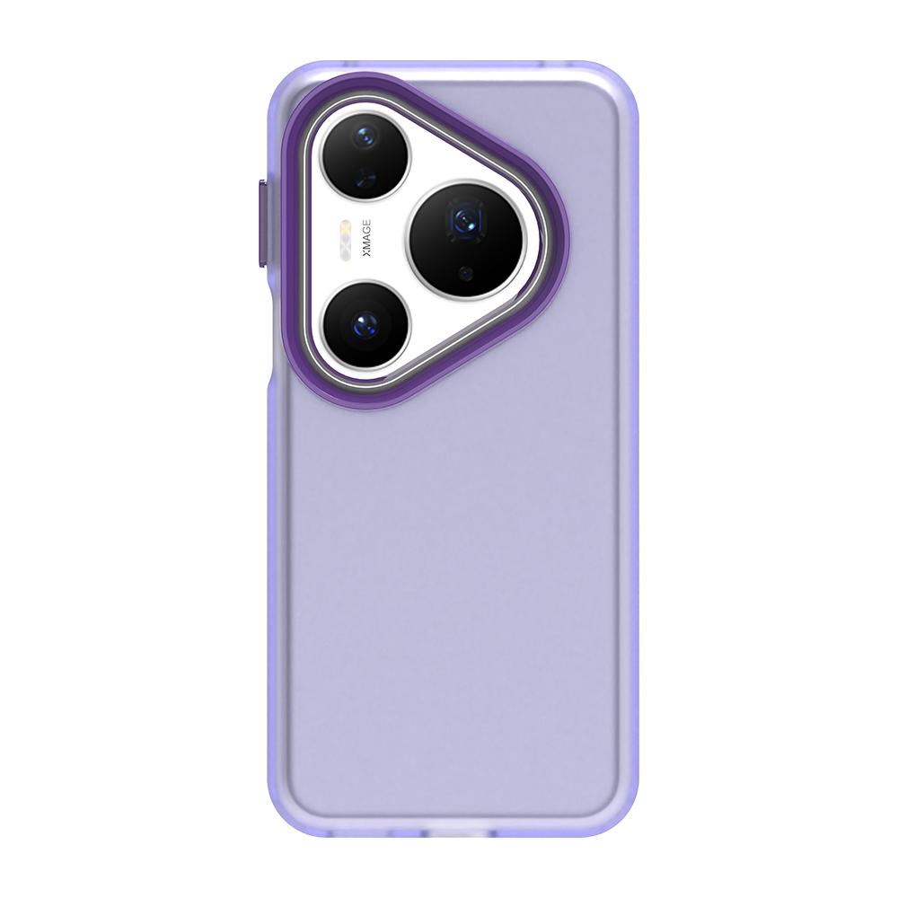 Матовый чехол для Huawei Pura 80 Pro Чехол Huawei Pura 80 Pro Fundas Coque Матовый Полупрозрачный ПК Конфетного цвета Задняя крышка Pura 80 Pro