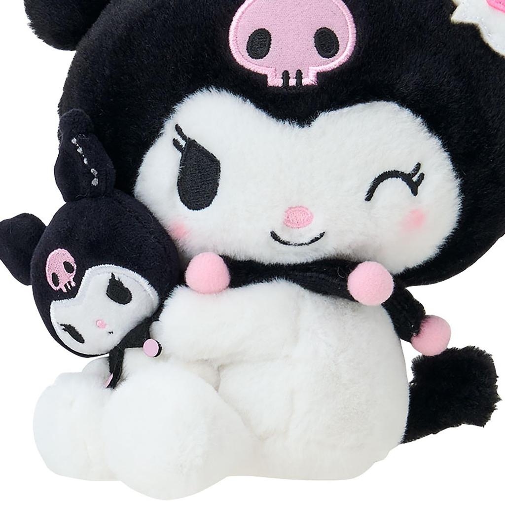 Sanrio Kuromi Plush Toy (Character Awards 4th Edition I Love Me Series Part 2) Polyester, Ages 3 and Up, 301019
