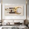 Abstract Large Gold Poster Prints Luxury Minimalist Nordic Decoration Wall Art Modern Canvas Painting Pictures Living Room Decor