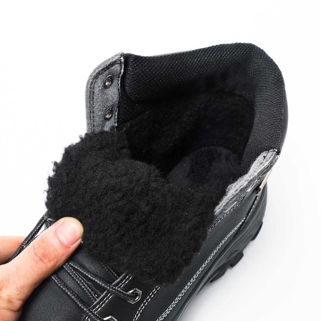 Модные мужские походные ботинки для горного пустынного скалолазания, высококачественные кроссовки на платформе, плюшевые ботинки для активного отдыха, треккинговые ботинки 39-48