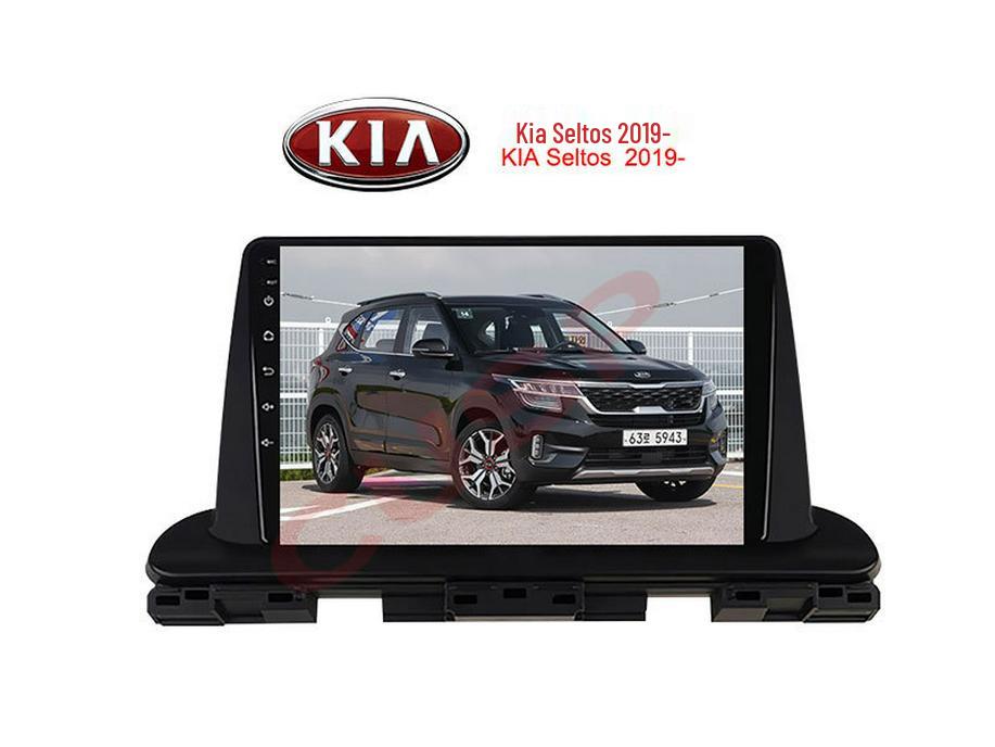 Kia Seltos 2019 Беспроводной Carplay Android Навигация HD Аудио-Видео Плеер