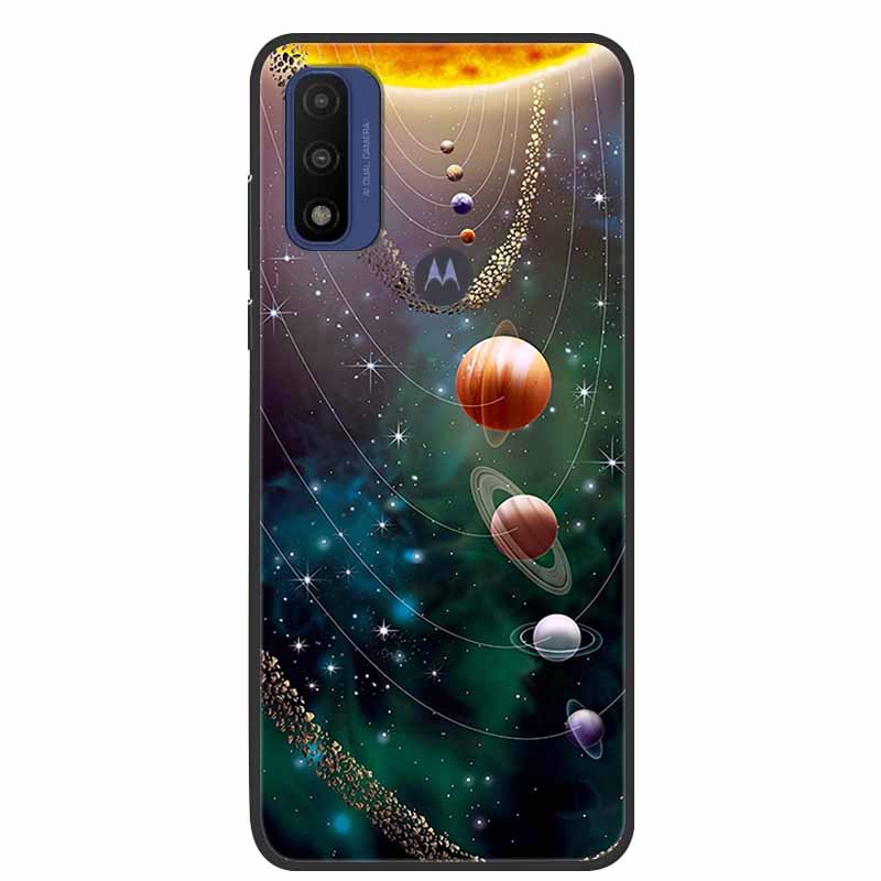 Для Motorola Moto G Pure Чехол Силиконовая Задняя Крышка Чехол для Телефона Для Moto GPure 2021 Мягкий Чехол Для Motorola G Pure 6.5" Coque Fundas
