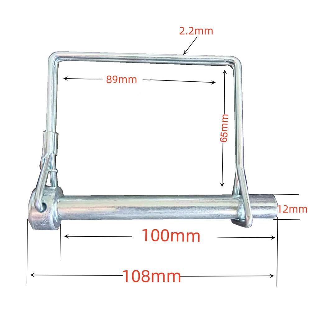 Quick Lock Pin Spring Pin Square Lock Pin Easy To Install