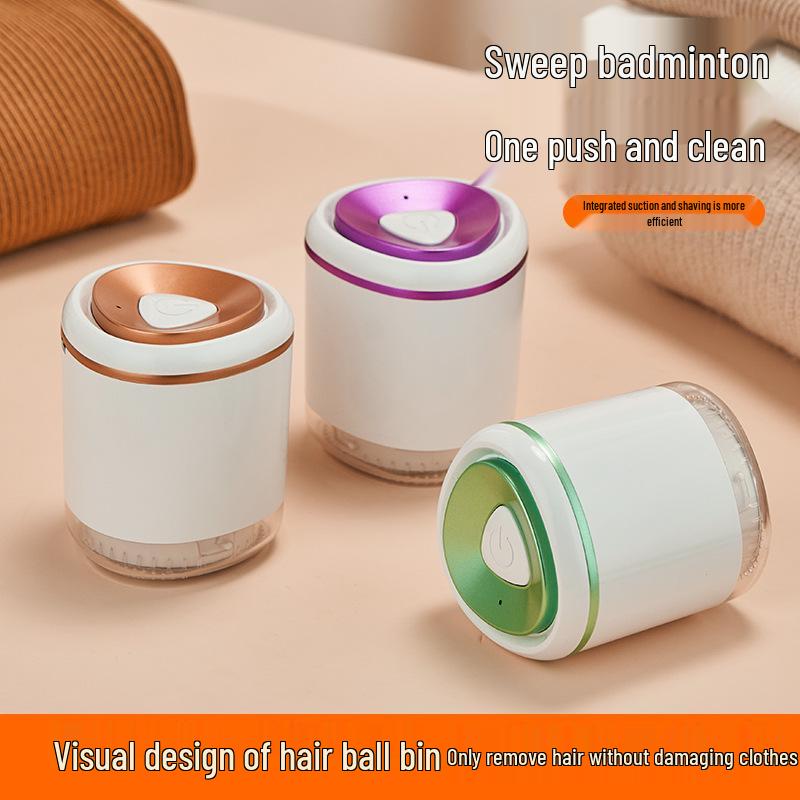 Электрический триммер для удаления катышков со свитеров - Высокоэффективная бритва для ткани со встроенным зарядным устройством