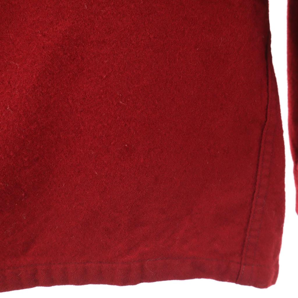 PENDLETON 60-е 70-е годы Специальный заказ Wallachs винтажная рубашка с длинным рукавом и открытым воротником Мужская Б/У