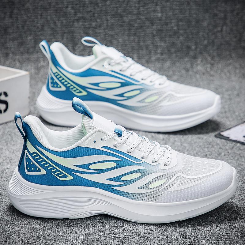 Running Sneaker Plus Size 45 46 47 48 49 50 Men Sport Shoes Fashion Casual Mesh Breathable Height Increased Flat Platform Shoes