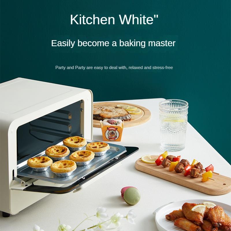 220V Household Electric Oven Kitchen Steaming and Baking All-in-one Machine Bread Pizza Cake Baking Machine