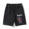 Naruto Shorts - Zabuza Momochi, Uzumaki Clan, Graphic Print Pattern Cotton Summer 2026 New Style Versatile for Men