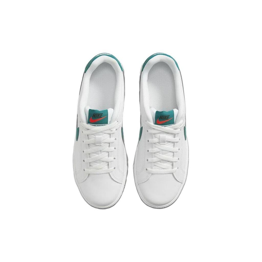 Nike Кроссовки Court Royale White Blustery Женские Черные 749867-107