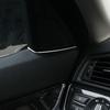 ABS Car silver Front Door Speaker decoration decal For BWM 5 Series F10 2011-13