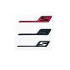3D ABS Emblem for Mercedes Benz W222/W223 - S63/S65 V12 Biturbo/V8 Biturbo 4matic+ Fender & Trunk Logo Sticker AF1