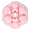 With Lid Ice Cube Tray Silicone Pudding Mold Portable Silicone Mold  Kitchen