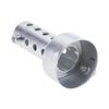 Motorcycle Exhaust Baffle O D 42mm Noise Reducer Insert Metal Muffler Accessory for Exhaust Systems Street Bikes