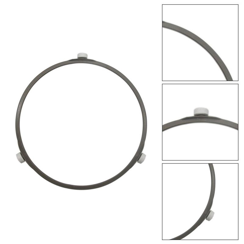 Замена 3-рычажной подставки для поворотного стола микроволновой печи, стойка, направляющая ролика из стекла для деталей микроволновой печи, плоская стеклянная тарелка