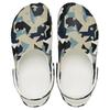 Crocs Eva Fashion Удобные Модные Универсальные Клоги Мужская Обувь Разноцветные 211009-94S
