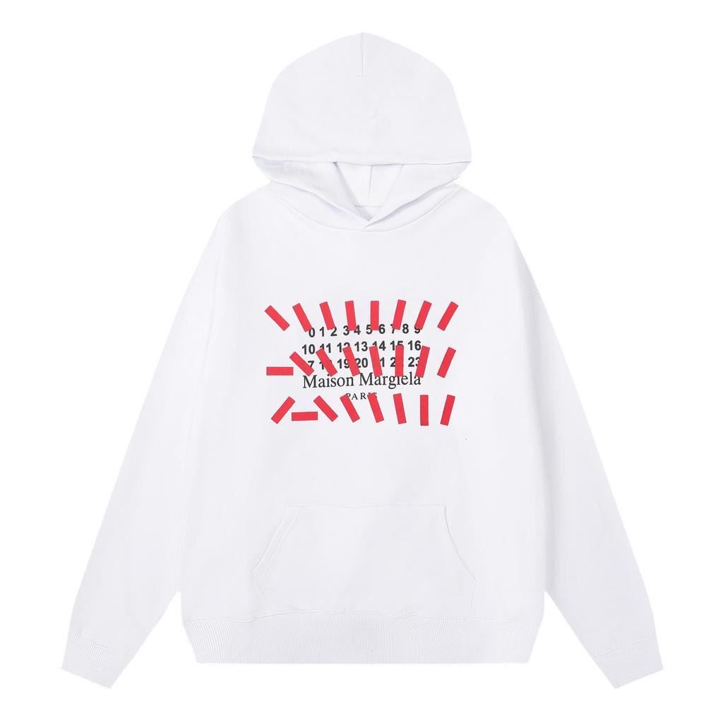 Trendy Unisex Terry Cloth Hoodie