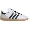 adidas Samba JP Белые Черные Гум Унисекс Кроссовки Облачно-Белые JQ9055