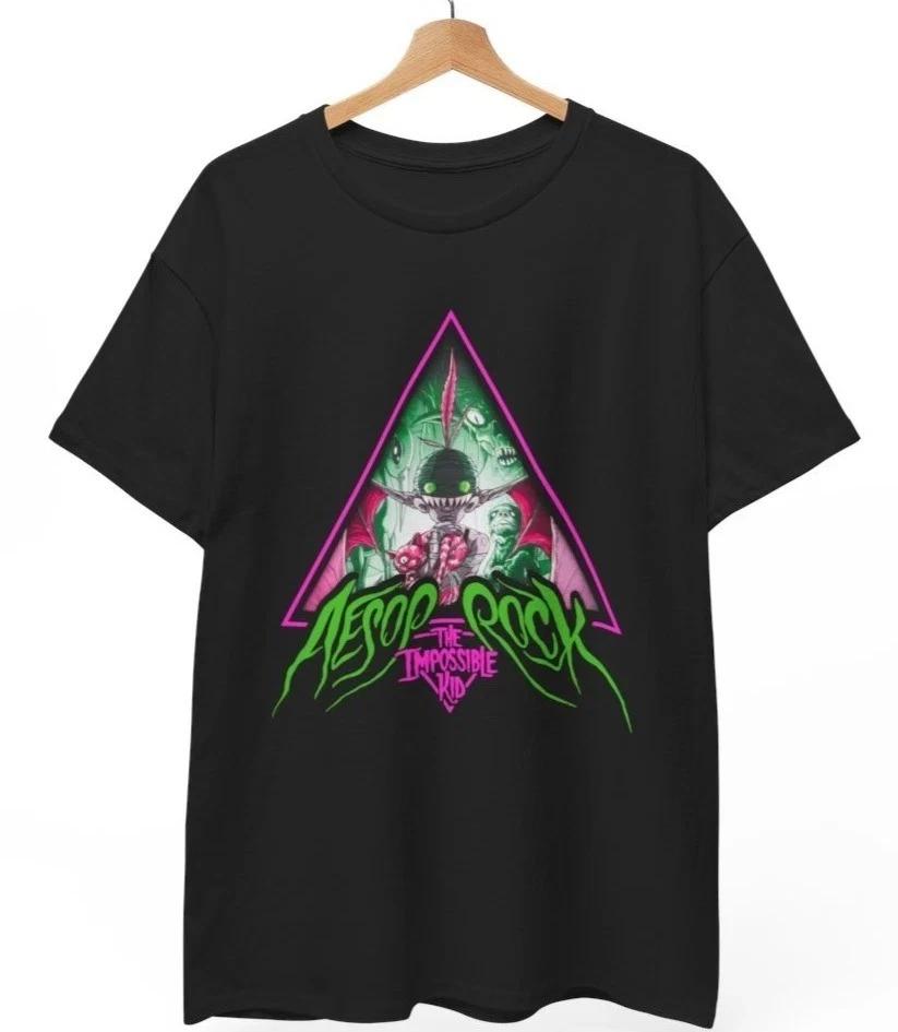 Men's and Women's T-shirts Aesop Rock The Impossible Kid T-Shirt S-5XL Q11123
