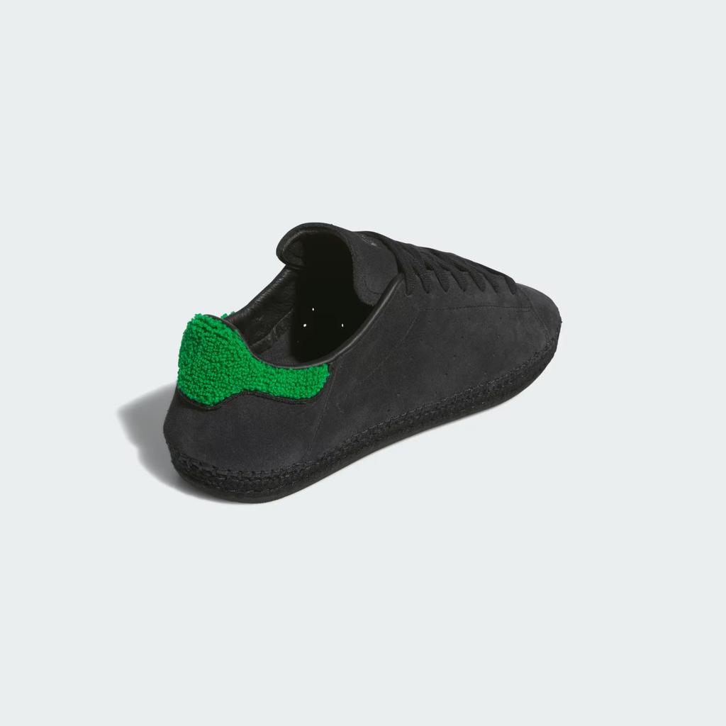 JQ9227 CLOT x adidas Originals Stan Smith Cloud Black Green Core Black (Мужской)