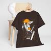 Bleach Ichigo Kurosaki Tshirt Unisexga Strip Horror Anime Gift Shirt Tee All Size