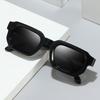 Vintage Rectangle Frame Sunglasses Fashion Men Retro Sun Glasses Luxury Brand Design Glasses Uv400 Eyewear Women Goggles