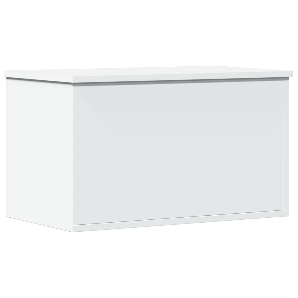 Vidaxl Skrzynia, Biała, 60X35X35 Cm, Materiał Drewnopochodny