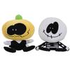 Плюшевая игрушка Friday Night Funkin' 25 см Spooky Month Skid And Pump Мягкая набивная кукла Хэллоуин Подарок Игровой персонаж