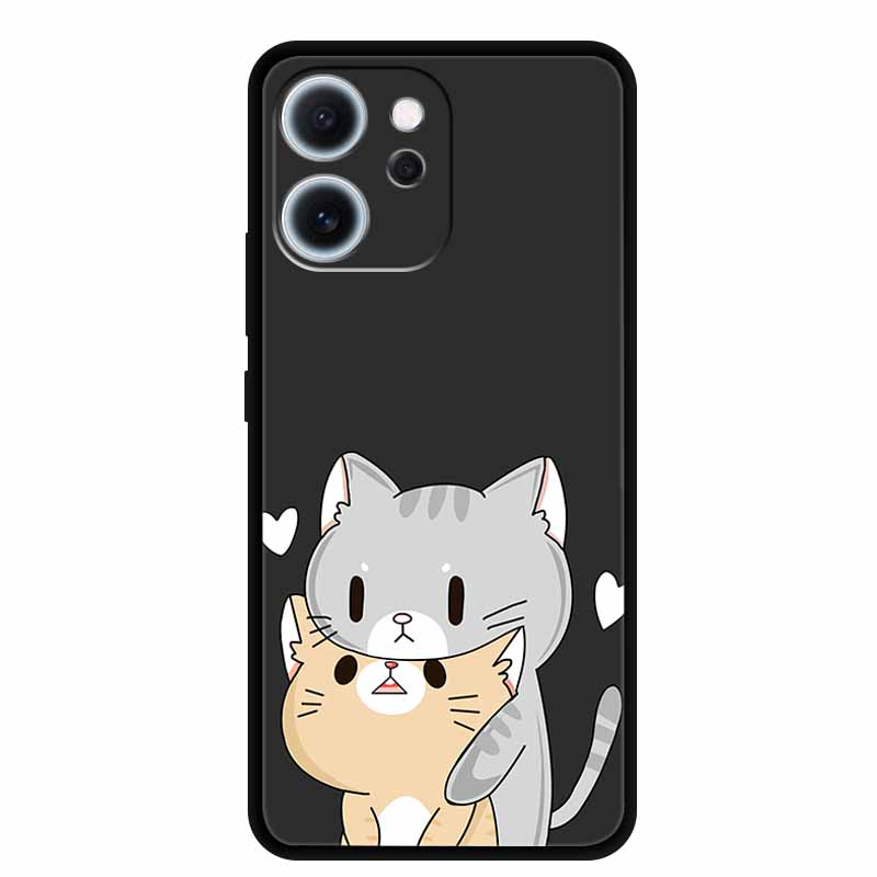 Gift Case For Oppo Reno15 F Back Flower Phone Cover 15F Silicone TPU Cases Reno15F Soft Protector Coque Funda Capa Shell Bumper