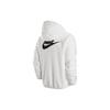 Nike Толстовки Мужские Белые С Капюшоном Средней Посадки Обычные DV8155-100