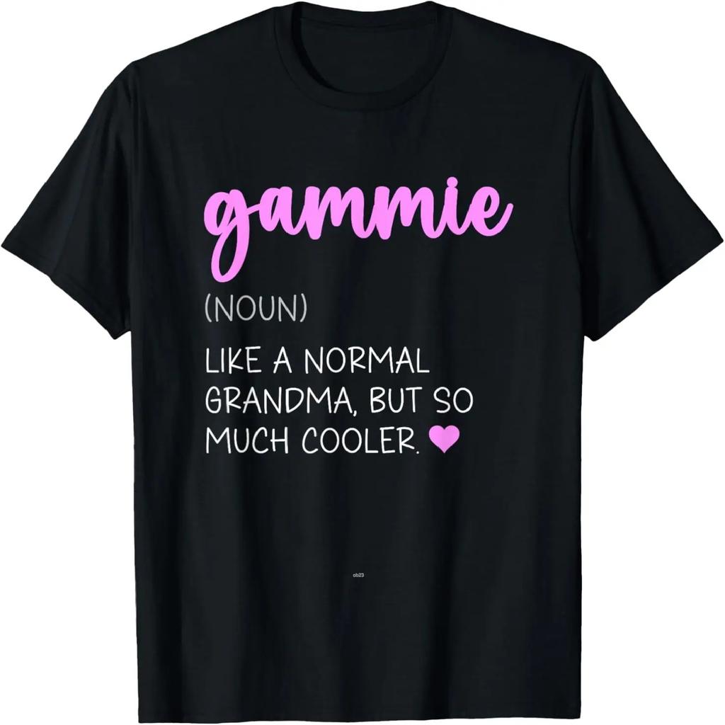 Gammie Definition Cute Mother's Day Noun Grandma T-Shirt
