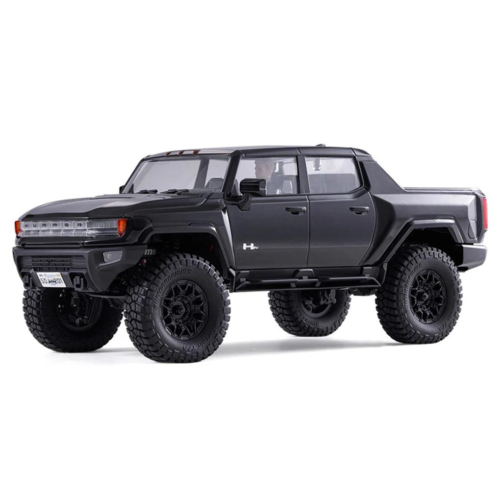 1:18 FCX18 Hummer EV Pickup Truck RTR for FMS Electric Climbing Off Road Vehicle RC Car New Energy Off-Road Pickup Alloy Toys