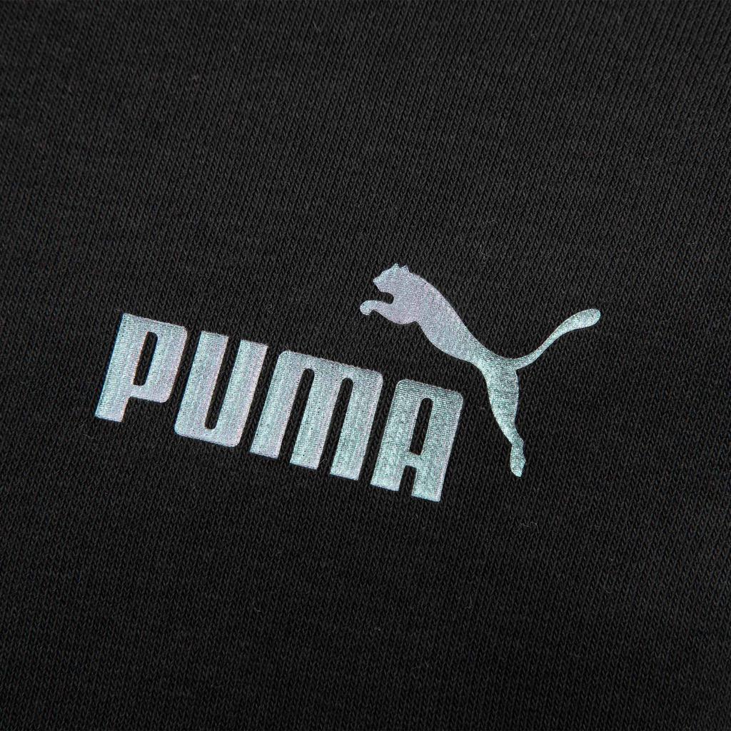 Puma Мягкий удобный свитер с капюшоном, длинный рукав, женская толстовка, черный цвет 683870-01