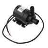 12V 800L/H 20W Submersible Water Pump Solar Brushless Motor Aquarium Circulating Aquarium Solar Water Pump Ultra Quiet