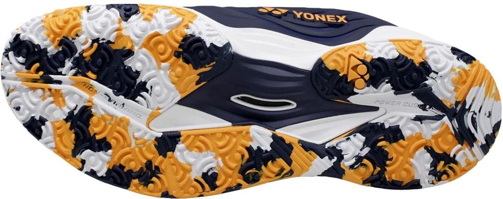 Теннисные туфли Power Cushion Fusion Rev 5MGC см [Yonex] темно-синий/оранжевый 22,5