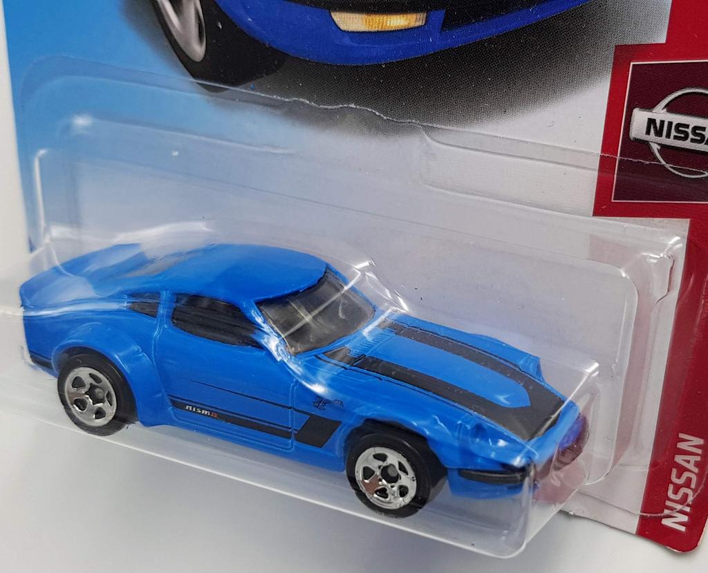 Hot Wheels Серия Nissan Nissan Fairlady Z Синий 5/5 54/250,