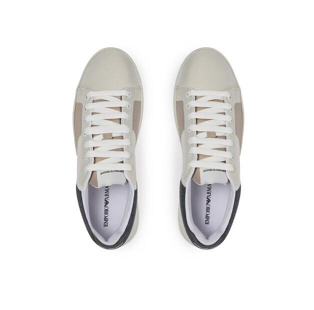 Кроссовки Emporio Armani X3X024 XD401 R299 бежевый