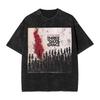 Three Days Grace Alienation Tour Одежда Футболки унисекс Женская уличная одежда Хип-хоп футболки Футболка с принтом Короткий рукав