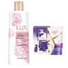 3-piece set: shower milk, shampoo