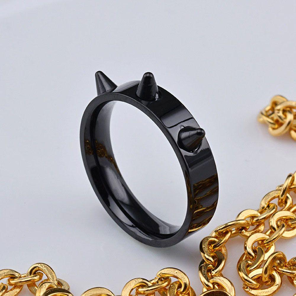 Модные Защитные Выживание Мужские и Женские Шипы Модные Аксессуары Ювелирные Изделия Кольцо на Палец Кольцо на Большой Палец