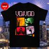 Voivod Vintage 1989 Nothing Face Tour Black Unisex S-4XL T-shirt Tops Tee