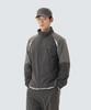 Легкая ветровка Snowpeak Apparel из таслана с цветовыми блоками и воротником-стойкой (S26Smlwb58) Деревенский хаки
